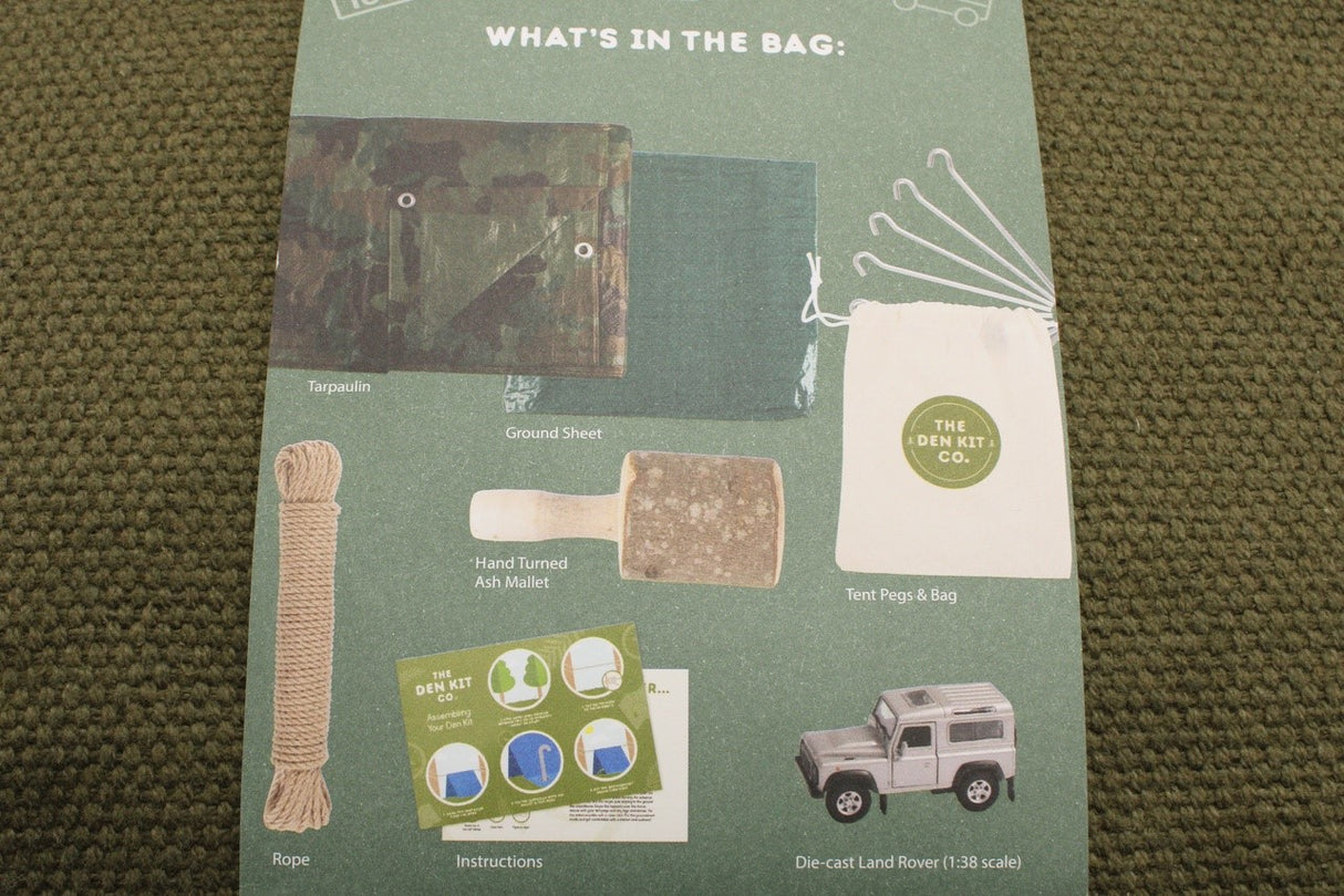 Land Rover accessory Childrens adventure and den kit LGGF394BKA