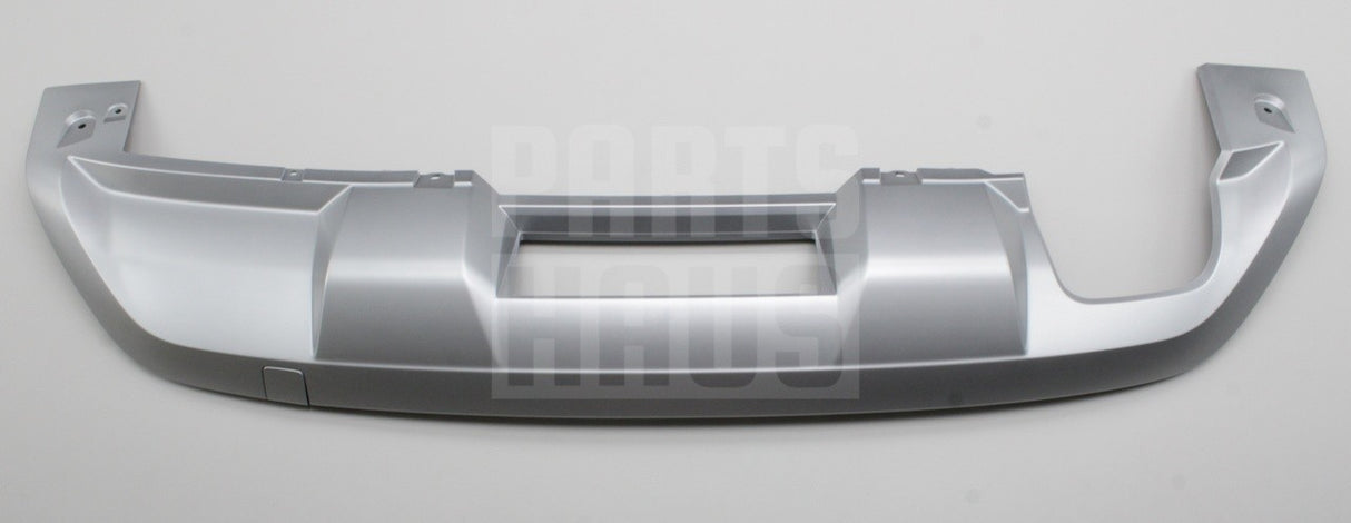 Audi Q2 2017-on lower rear bumper spoiler splitter trim 81A807521J TB2