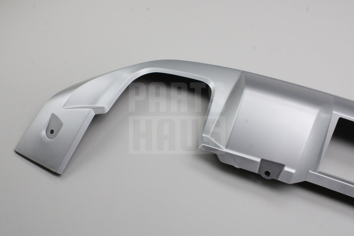 Audi Q2 2017-on lower rear bumper spoiler splitter trim 81A807521J TB2