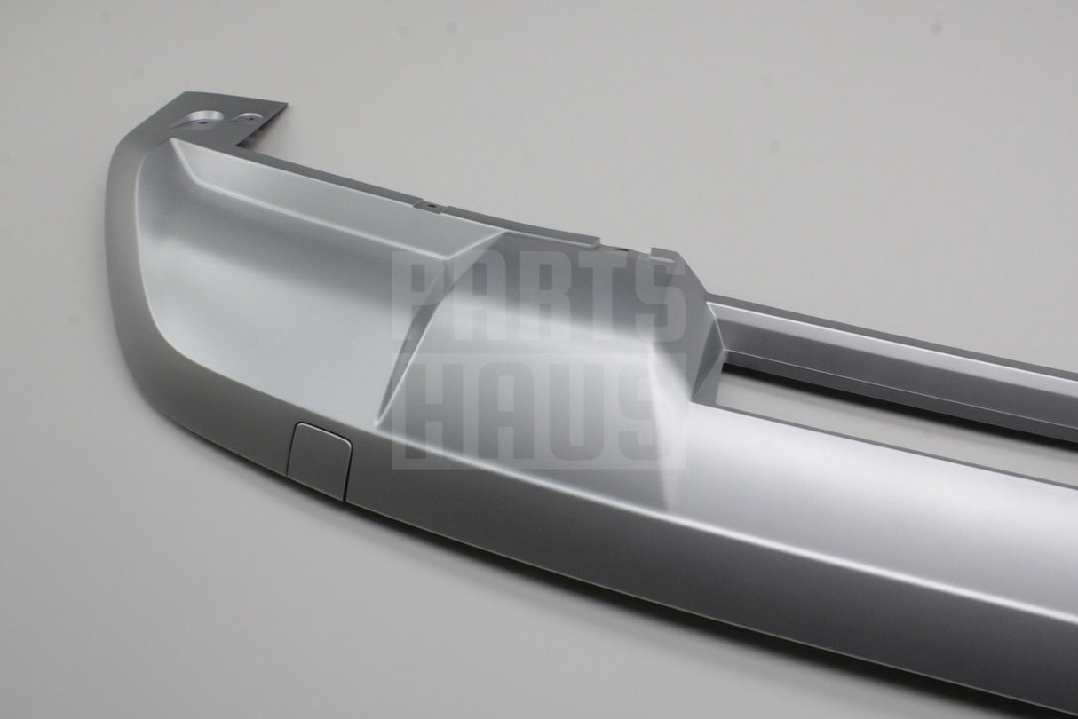 Audi Q2 2017-on lower rear bumper spoiler splitter trim 81A807521J TB2