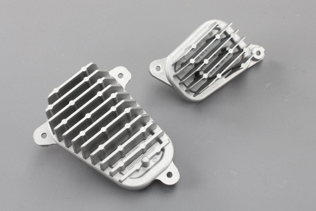 Audi e-Tron 2019-on headlight LED unit with heatsink (right) 4KE998474