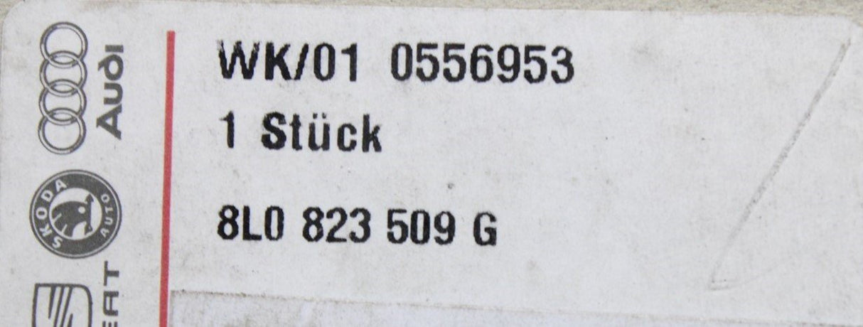 Audi A3 S3 8L 1997-2003 Bonnet lid lock with micro-switch 8L0823509G