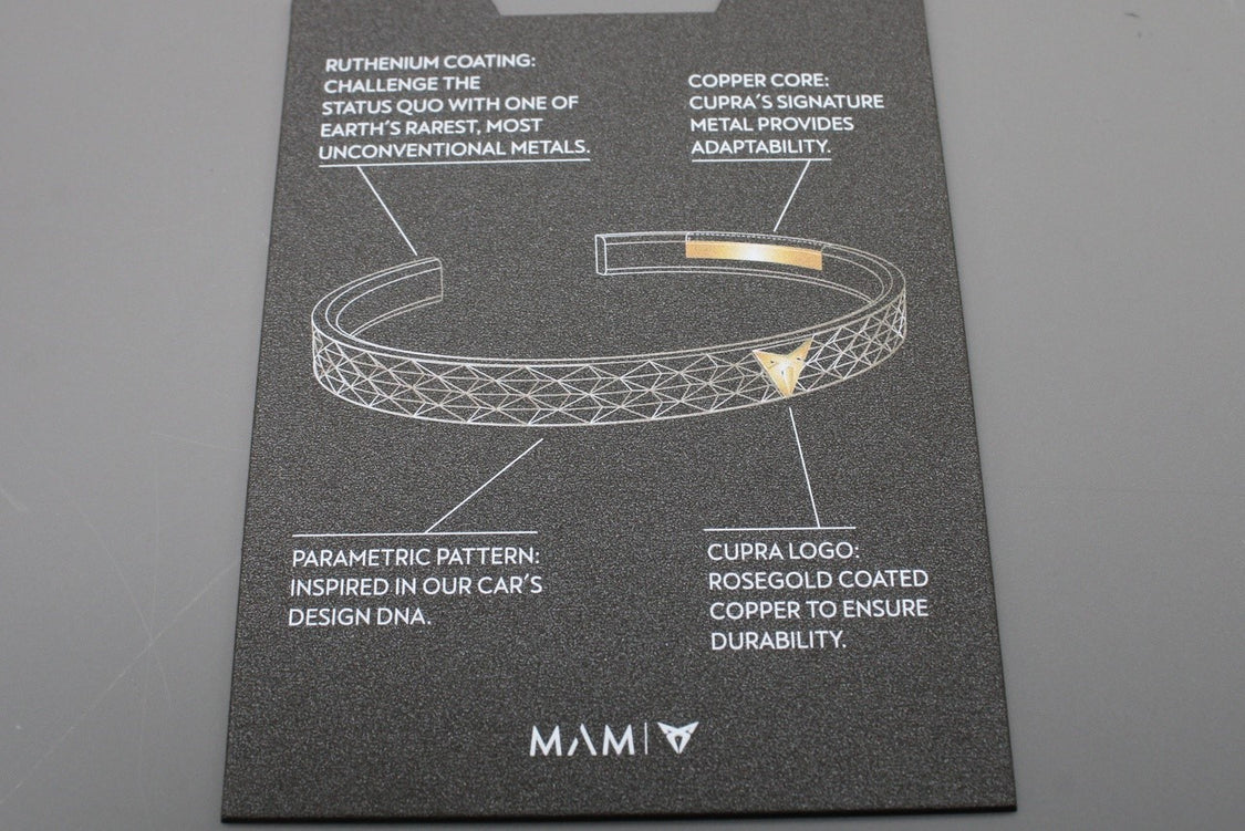 CUPRA accessory members bracelet and gift box (small/medium) 5FF087013J