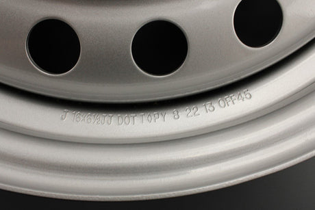 Honda spare steel wheel 16x6 42700-SCV-A02