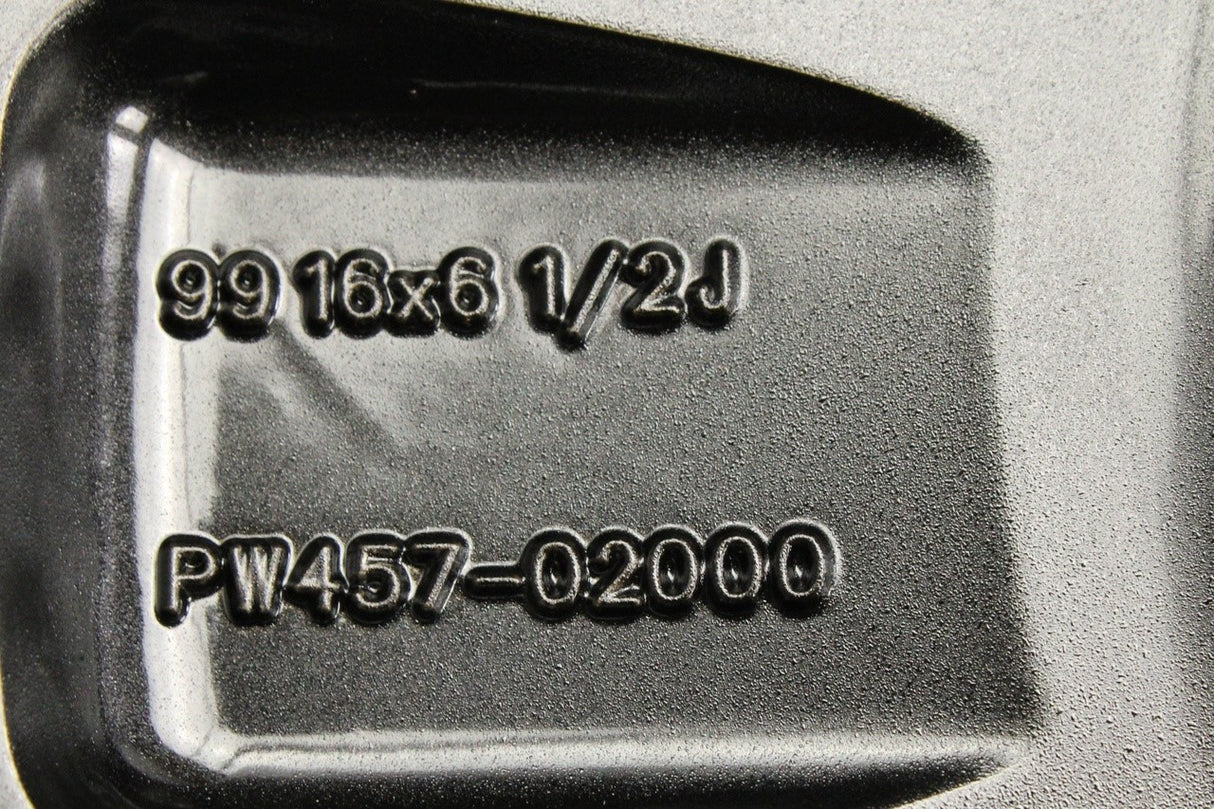 Toyota Corolla 2013-2018 16" 5 spoke alloy wheel PW457-02000-MB