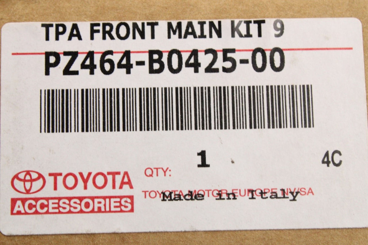 Toyota parking sensor installation kit (front) PZ464-B0425-00