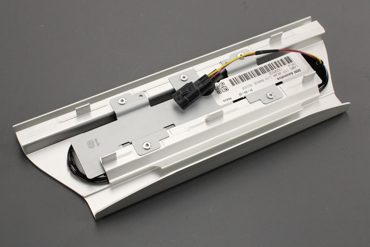 Range Rover 13-22 illuminated door sill scuff plate (rear left) LR138884