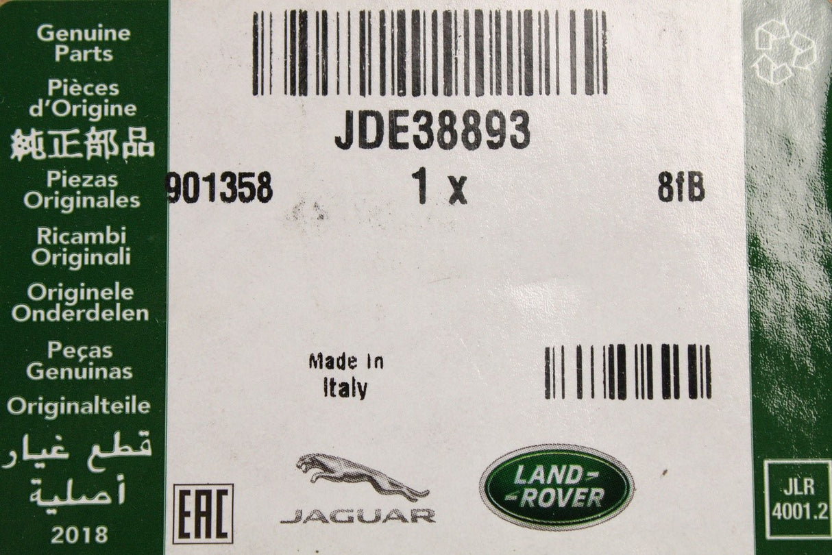 Jaguar XF XJ XE F-Pace 2009-on water pump (2.0 petrol) JDE38893