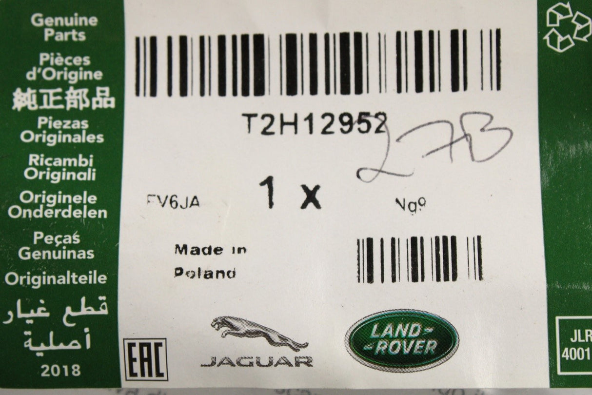 Jaguar XF 2016-on mud flap set (front) T2H12952