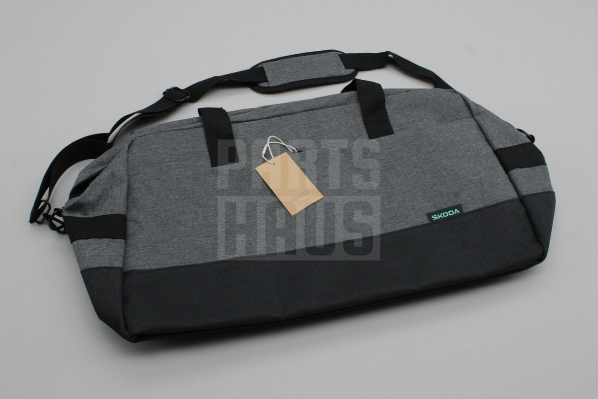 Skoda accessory sport travel bag grey 000087318N