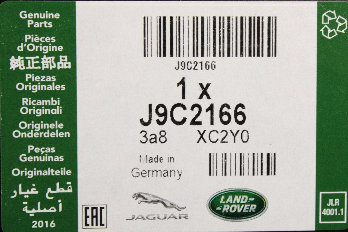 Jaguar accessory click & play Samsung tablet holder (10.1") J9C2166