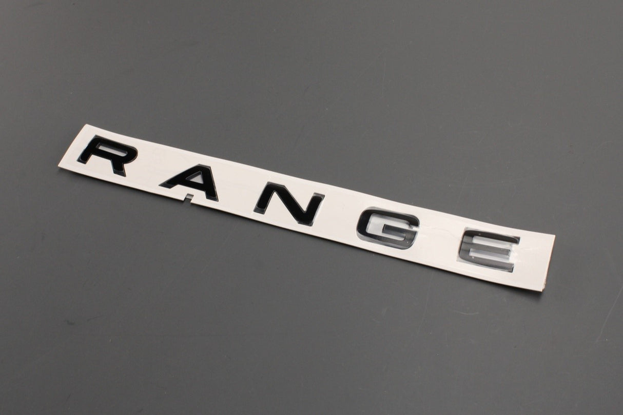 Range Rover Evoque L538 12-18 "RANGE" badge lettering (rear) LR094561