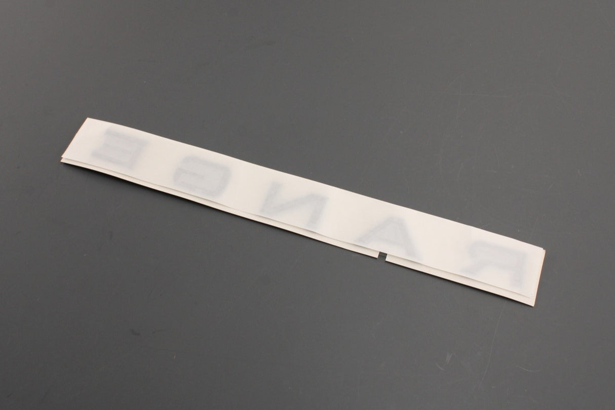 Range Rover Evoque L538 12-18 "RANGE" badge lettering (rear) LR094561