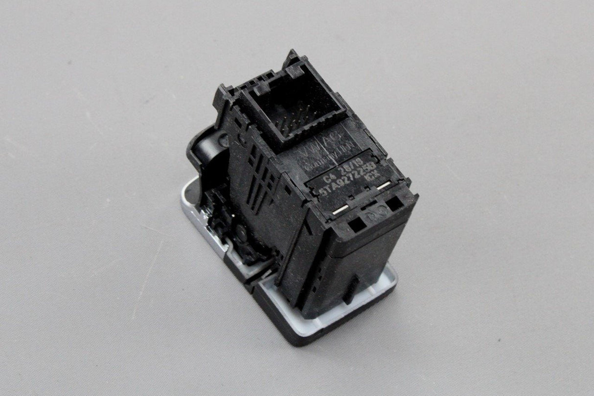 VW Touran 16-on electronic handbrake parking brake switch 5TA927225B ICX