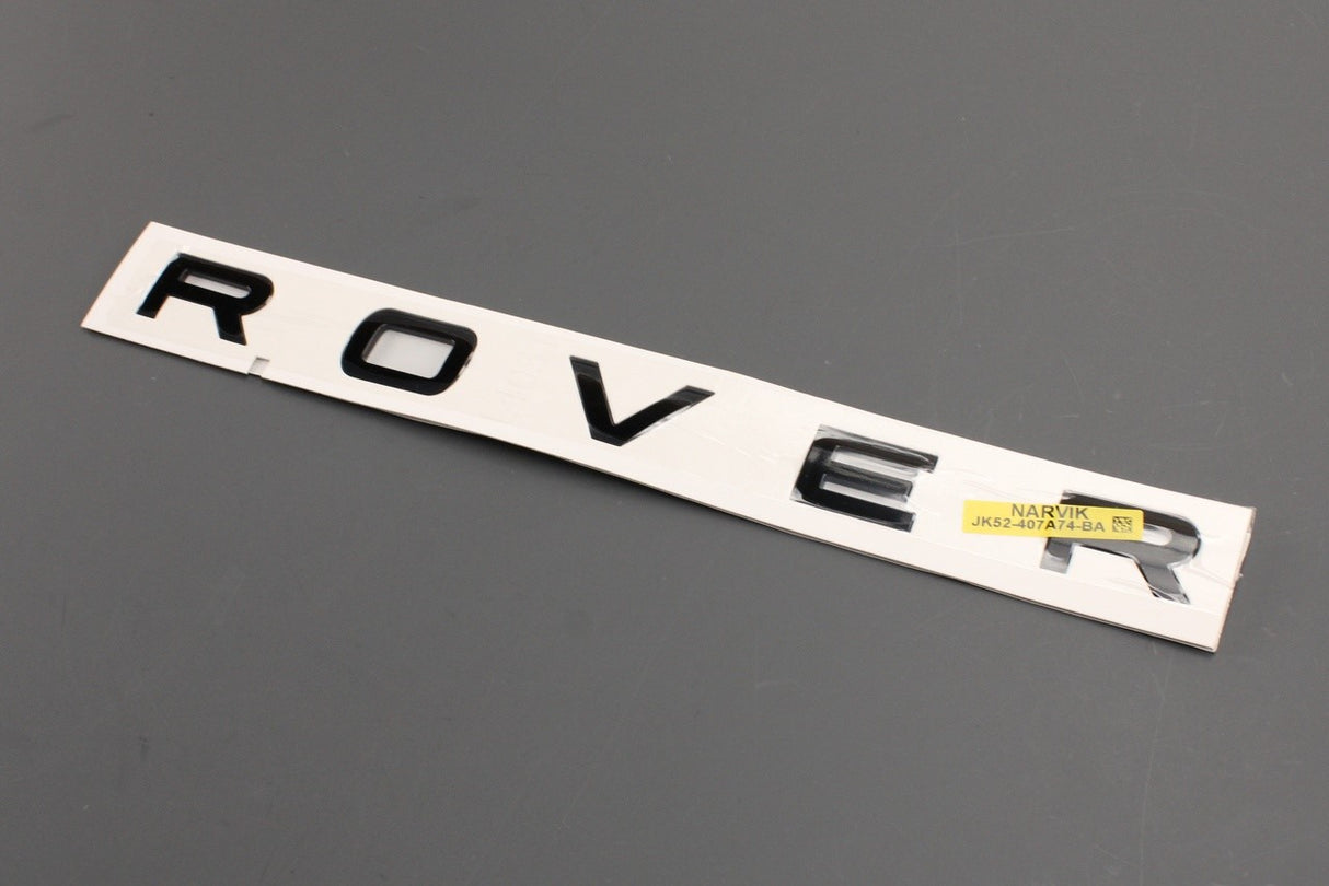 Range Rover Evoque L538 12-18 "ROVER" badge lettering (front) LR094560