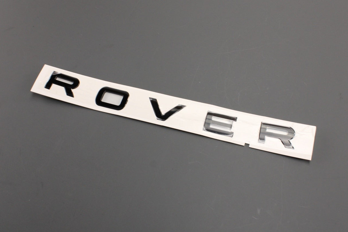 Range Rover Evoque L538 12-18 "ROVER" badge lettering (rear) LR094562