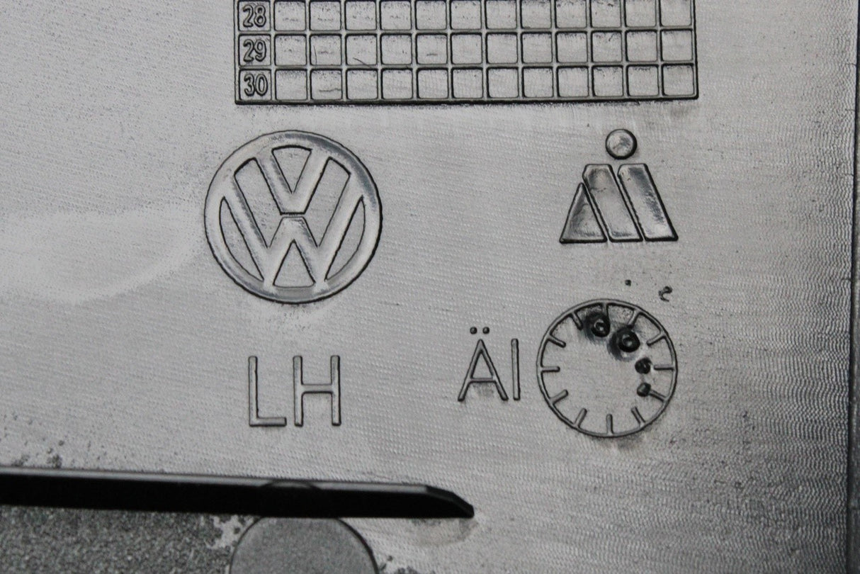 VW ID.Buzz Cargo 2022-on wing mirror cover cap (left) 1T3857537 9B9
