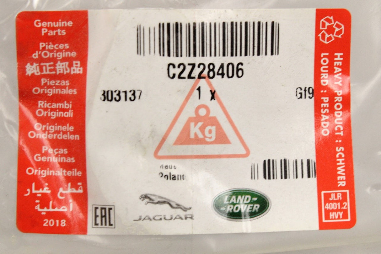 Jaguar XF 2009-2015 rear quarter window (right) C2Z28406