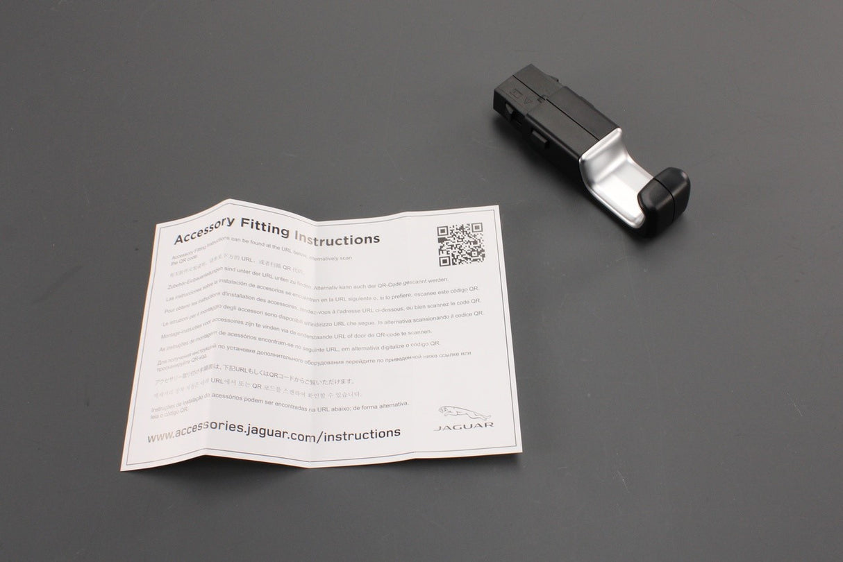 Jaguar accessory headrest Click and Hook J9C2169