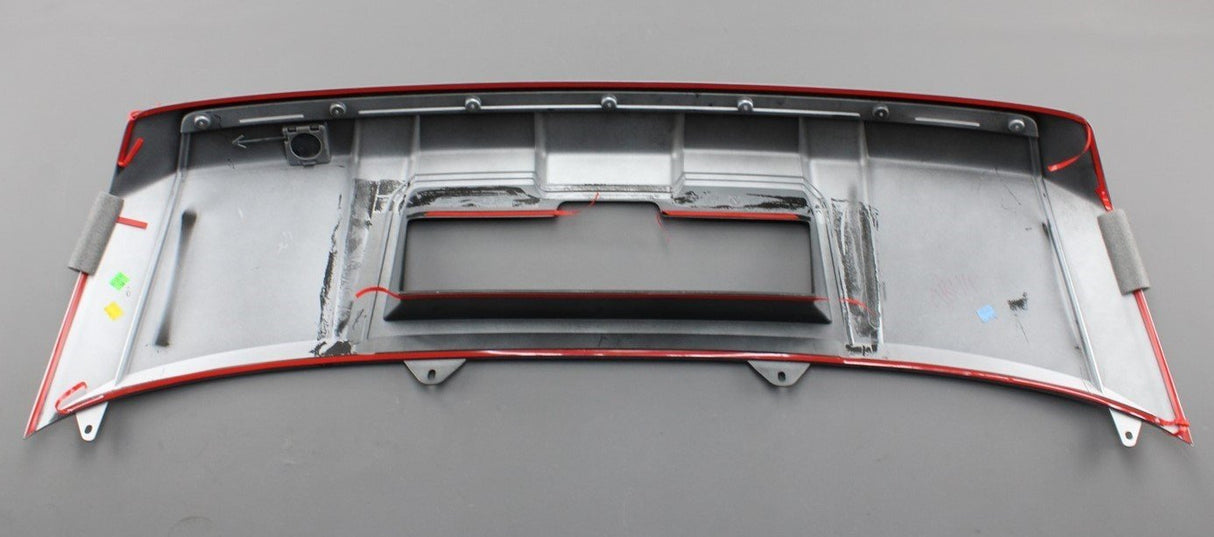 SEAT Ateca 2016-on rear bumper accessory off-road style trim 575071617A
