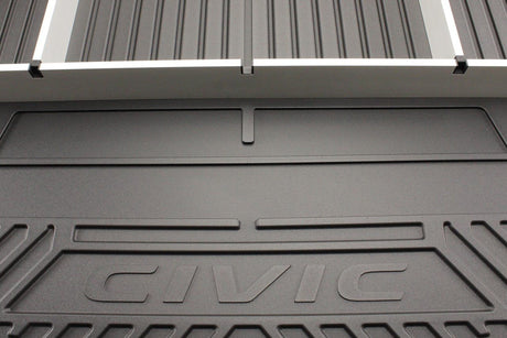 Honda Civic boot liner tray with dividers 08U45-TGL-600