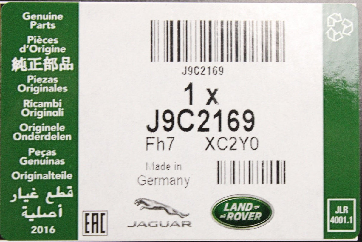 Jaguar accessory headrest Click and Hook J9C2169