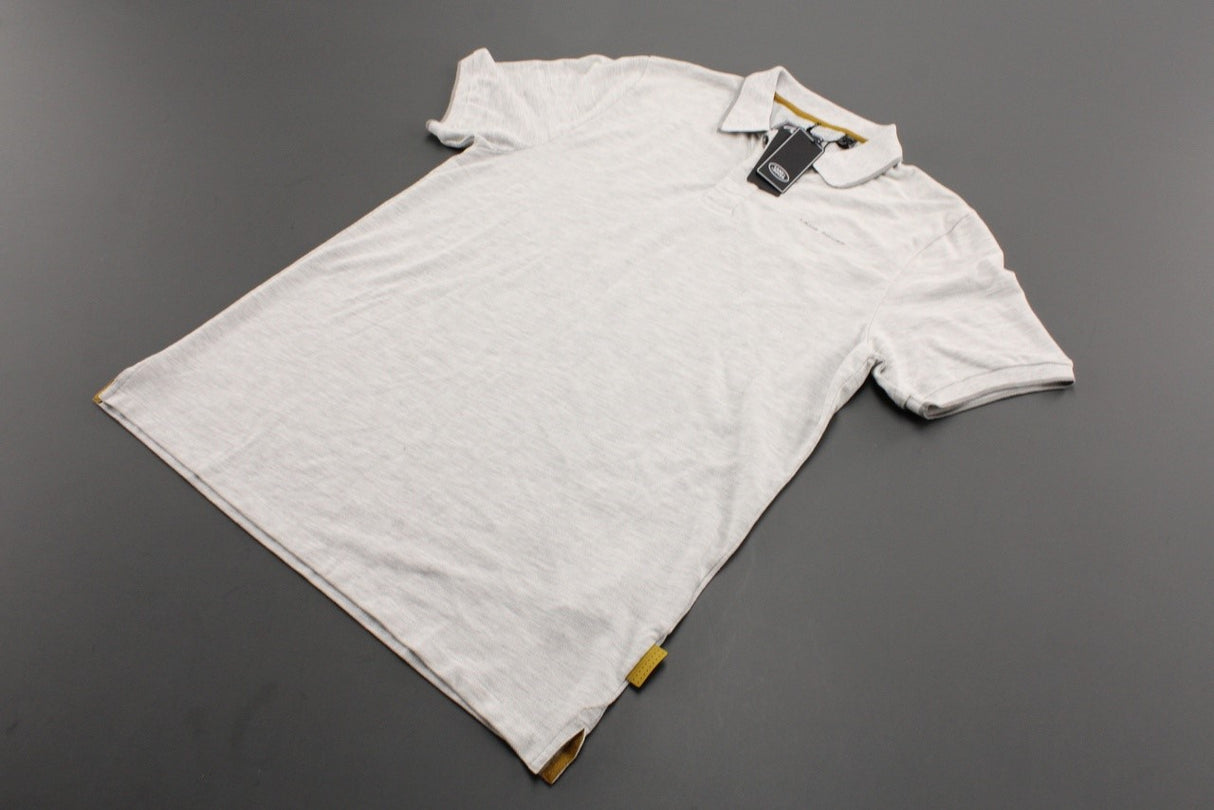 Land Rover men's accent collar polo shirt (L) LGPM456GYE