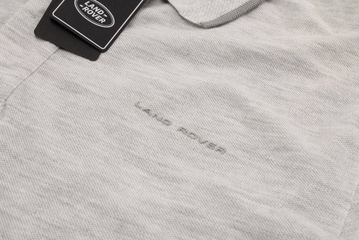 Land Rover men's accent collar polo shirt (L) LGPM456GYE