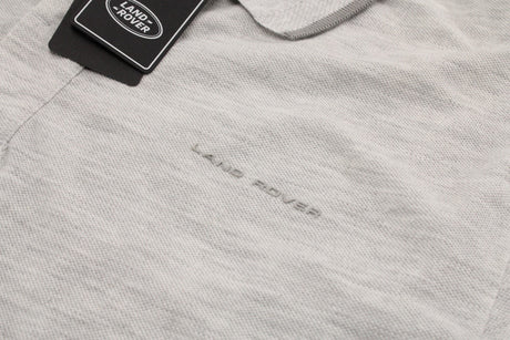 Land Rover men's accent collar polo shirt (L) LGPM456GYE