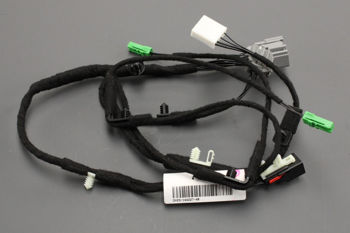 Jaguar XF 2009-2015 boot lid wiring harness C2Z23891