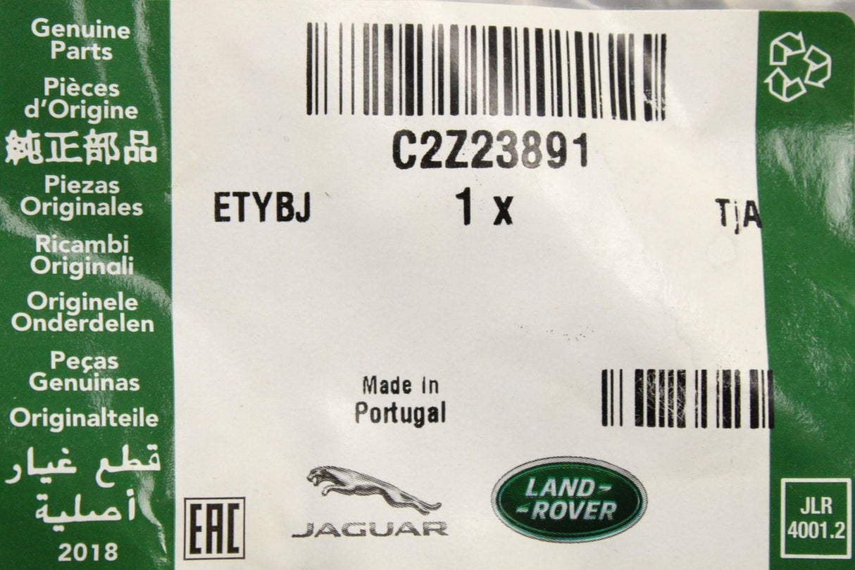 Jaguar XF 2009-2015 boot lid wiring harness C2Z23891