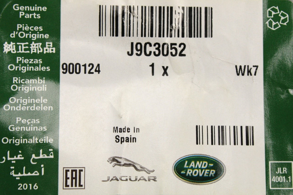 Jaguar E-Pace 2017-on front wing side vent (right) J9C3052