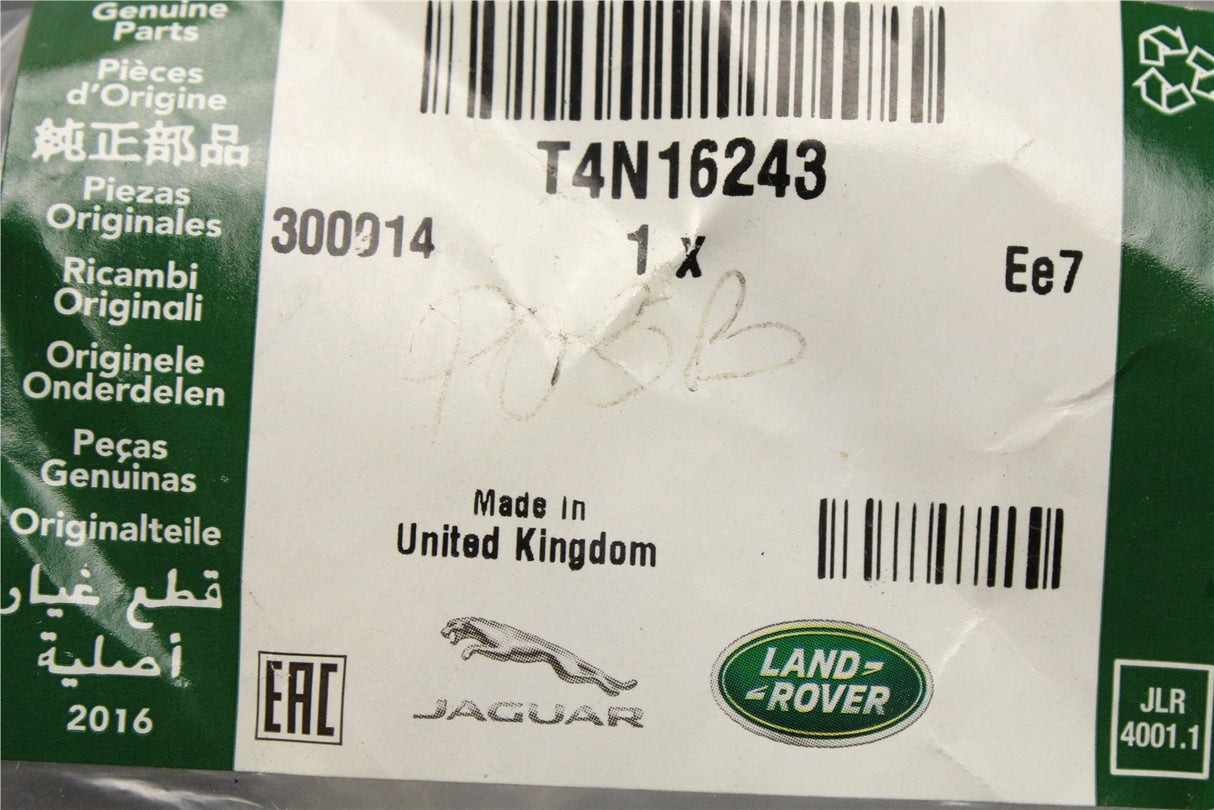 Jaguar XE XF 2015-on fuel tank assembly bracket T4N16243