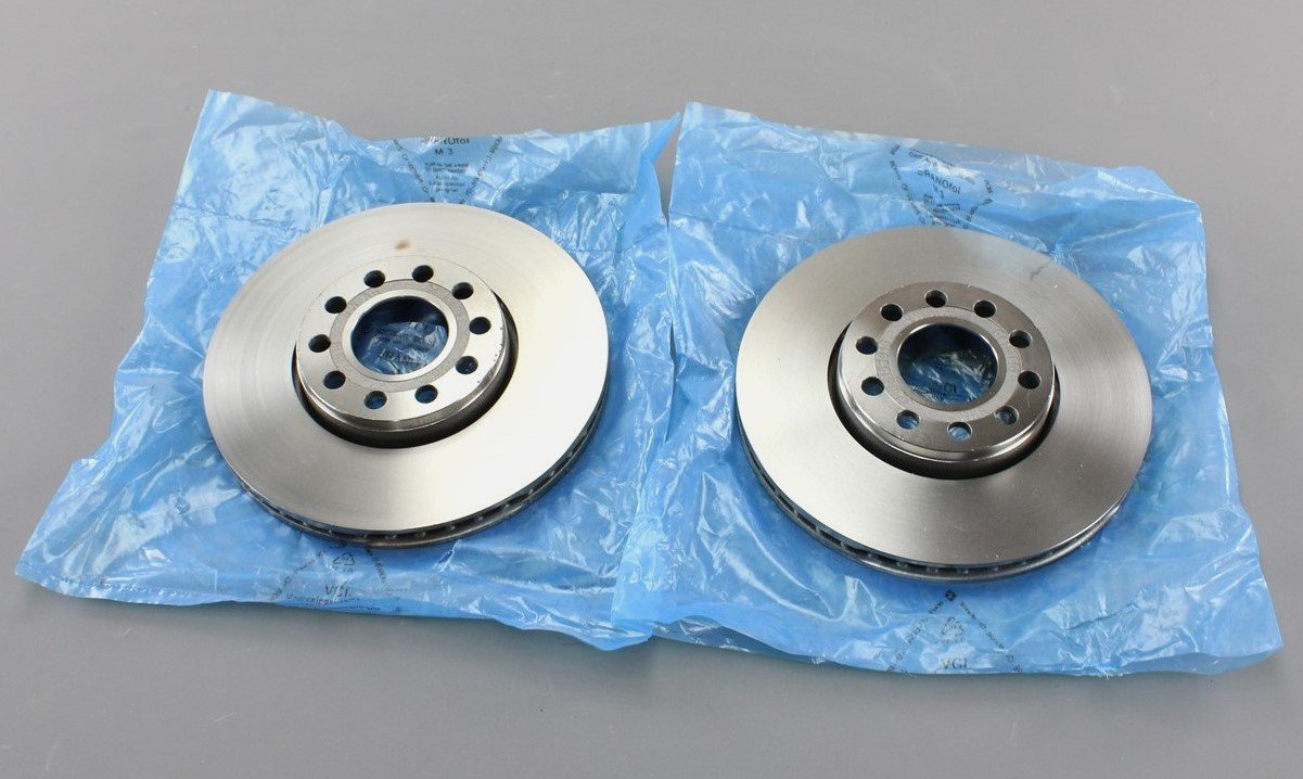 VW Passat B5 B5.1 Skoda Superb front brake discs (288mm) JZW615301B