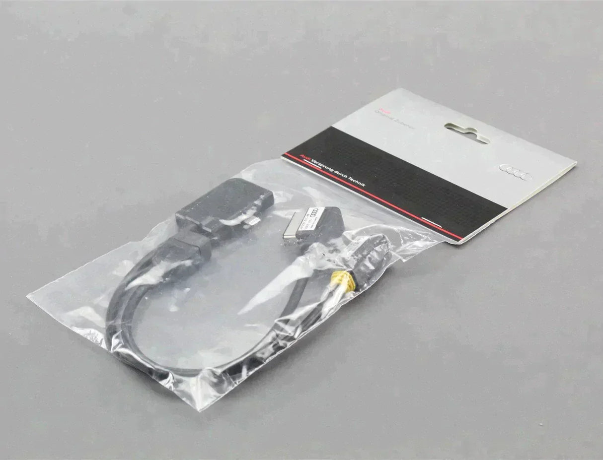 Audi Radio interface cable for iPhone lightning USB 4F0051510AM
