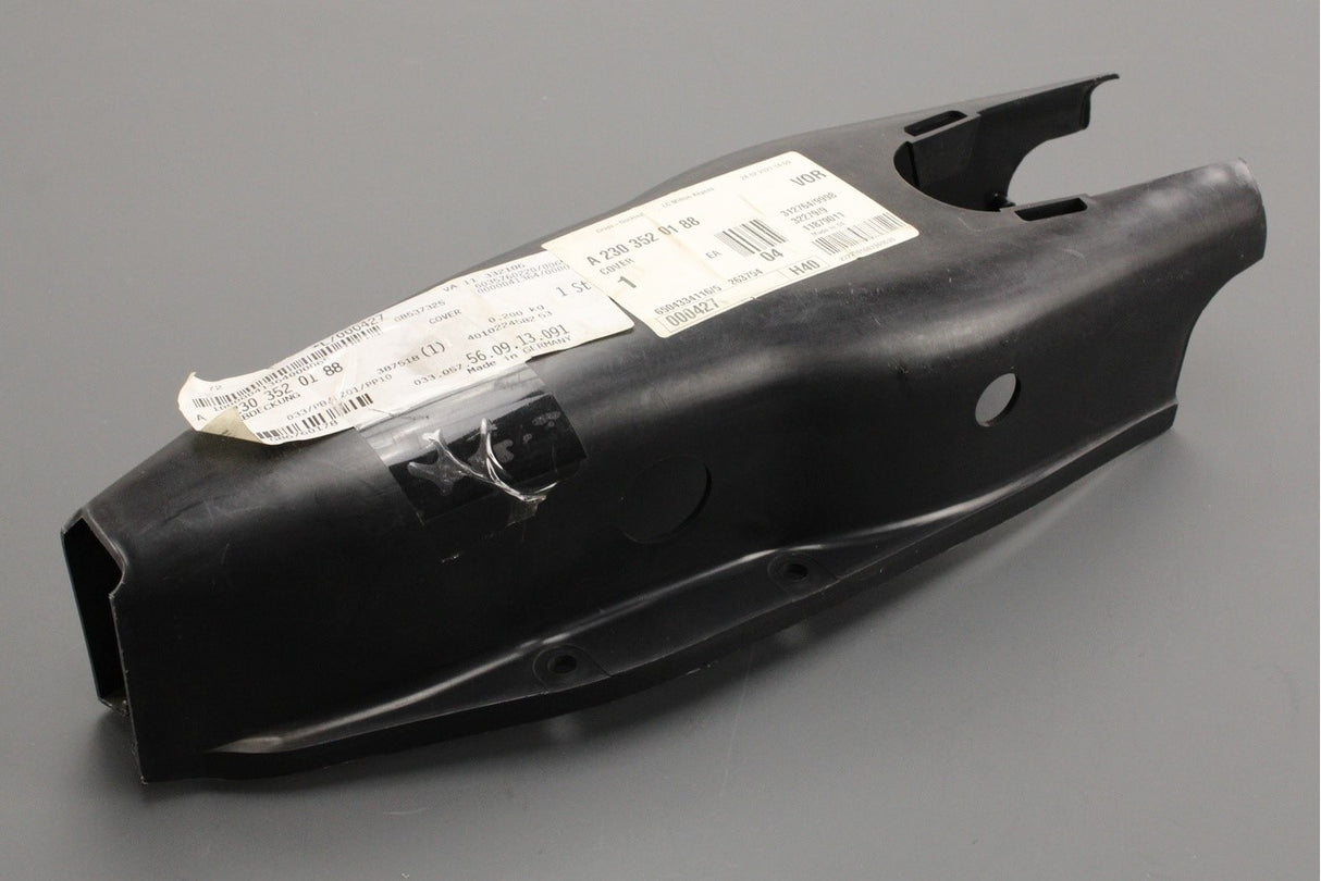 Mercedes-Benz SL W230 lower control arm dust cover (rear) A2303520188