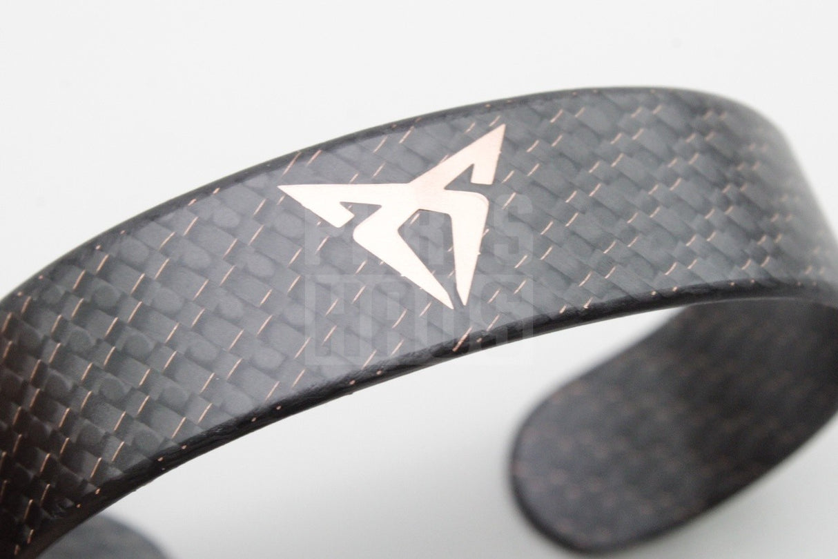 Cupra carbon fibre bracelet (medium 61mm) 6H1050850B KCP