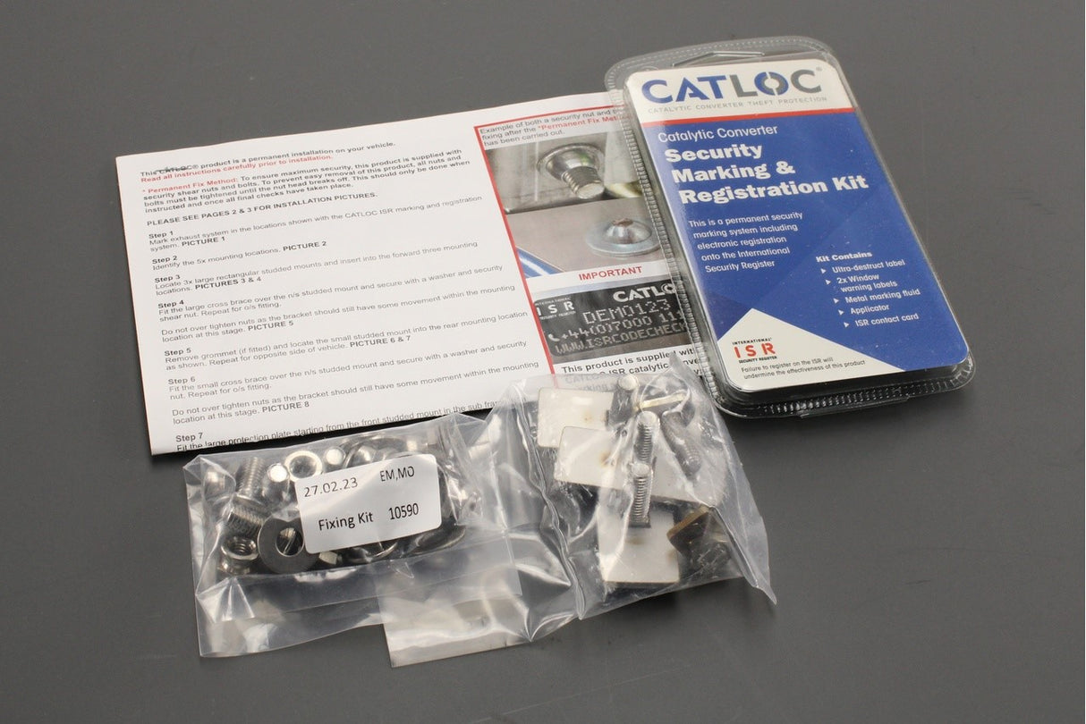 Toyota Prius Auris Lexus CT200h CATLOC refit kit GBNGACATLO11