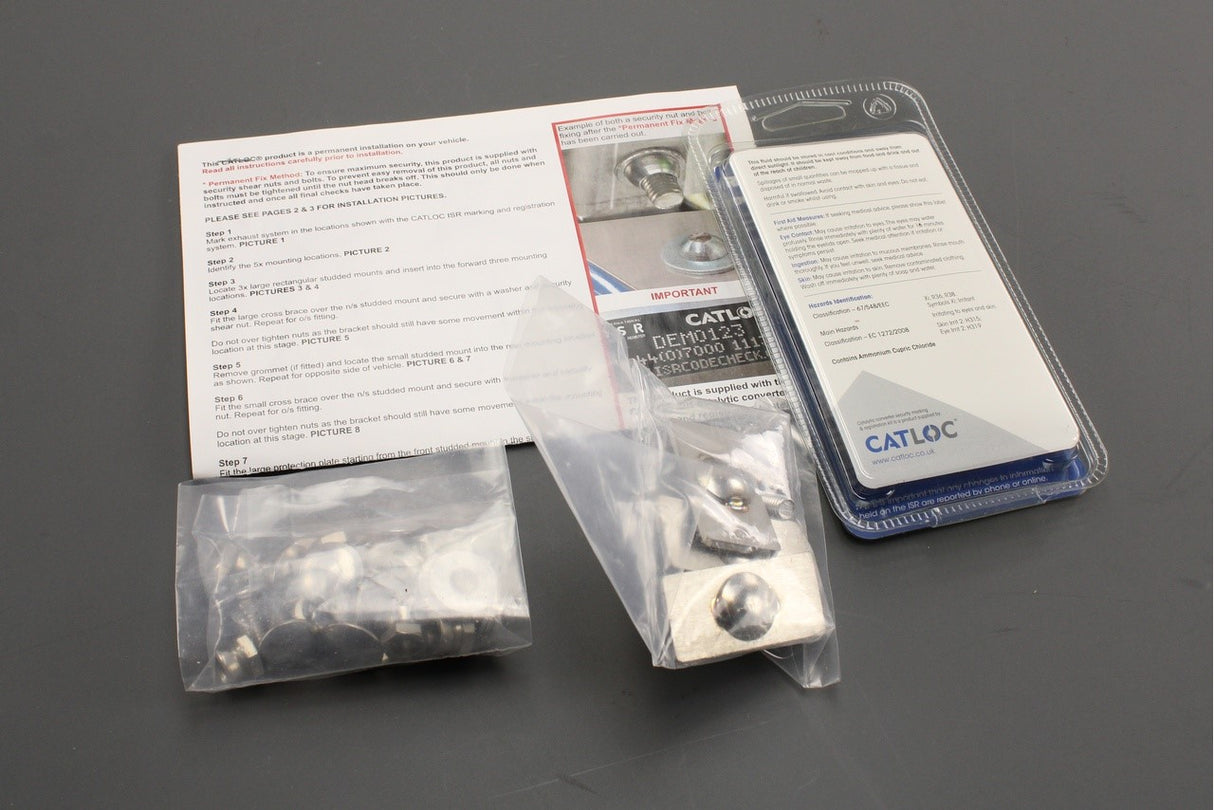 Toyota Prius Auris Lexus CT200h CATLOC refit kit GBNGACATLO11