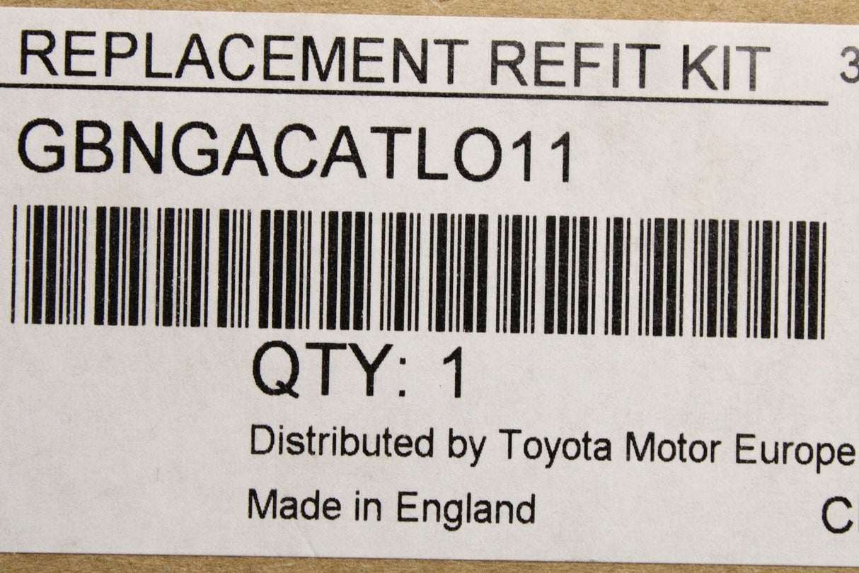 Toyota Prius Auris Lexus CT200h CATLOC refit kit GBNGACATLO11