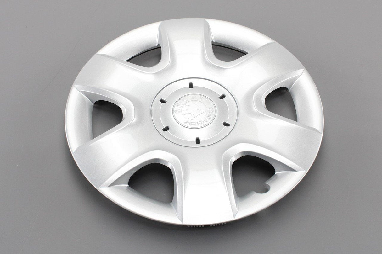 Skoda Fabia Roomster single 15'' wheel trim hub cap 5J0601147C MHB