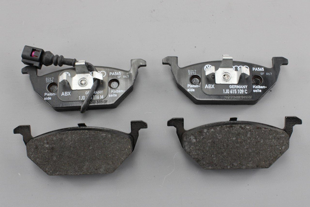 VW Golf MK4 Polo Audi A3 Skoda SEAT brake pads 280mm (front) 1J0698151G