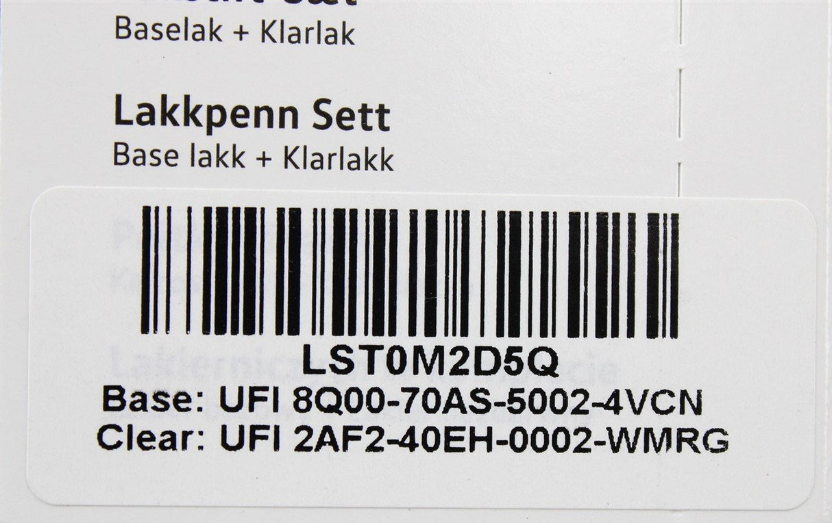 VW Touch up paint set Shadow Blue Metallic LST0M2D5Q