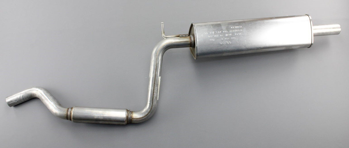 Skoda Octavia 2013-20 Front exhaust silencer for 1.8 2.0 TSI 5Q0253209GJ