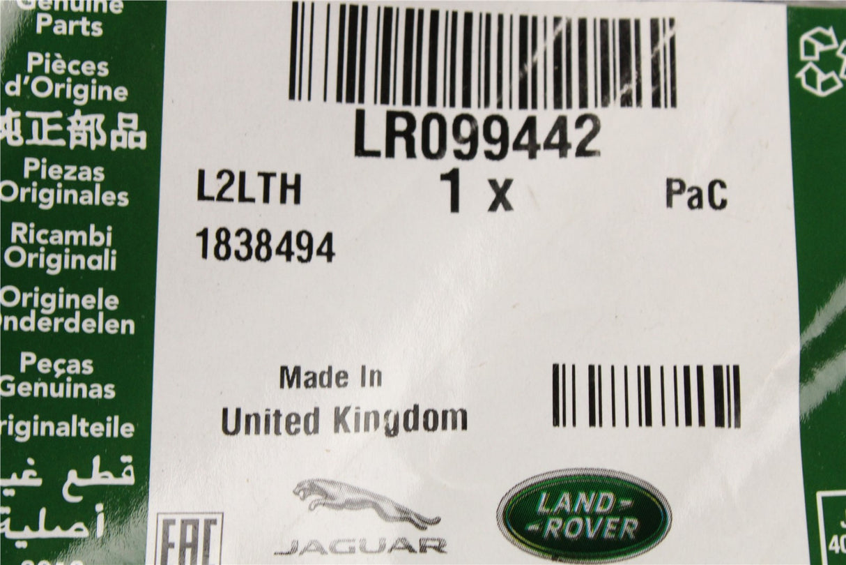 Land Rover Sport 2014-2022 front air deflector (left) LR099442