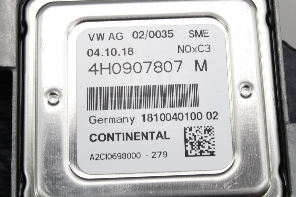 Audi A8 2014-2017 3.0 TDI rear NOx sensor (CPNB) 4H0907807M