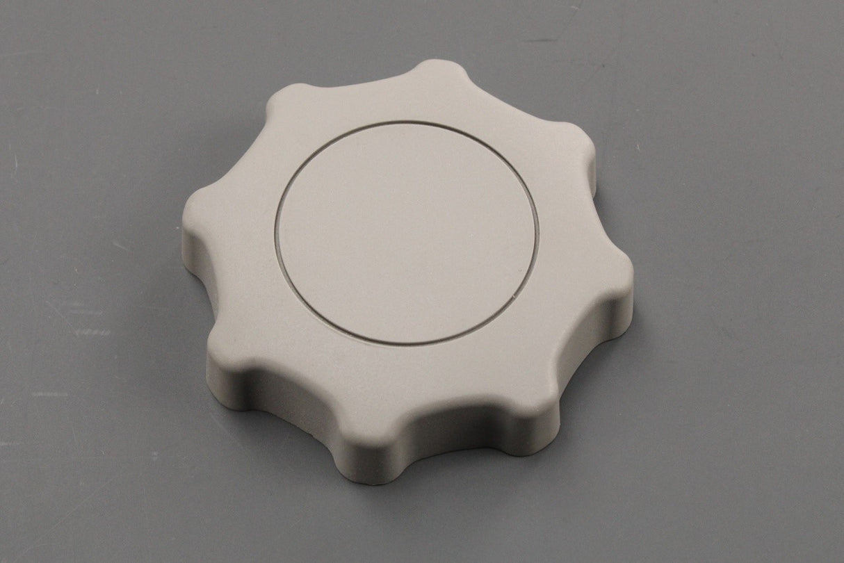 Volkswagen Skoda seat backrest adjustment knob (grey) 6R0881671D 92W