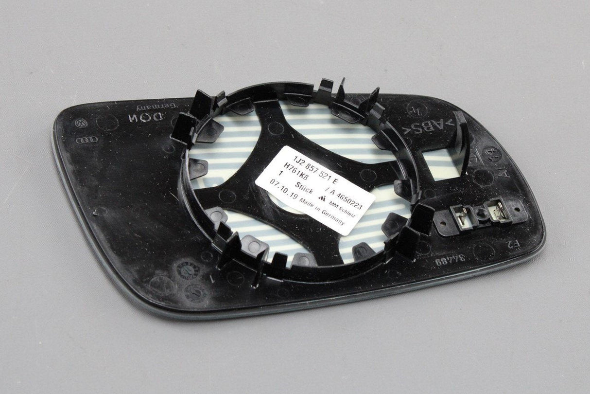 VW Golf MK4 Bora 1999-2005 heated convex mirror glass (left) 1J2857521E