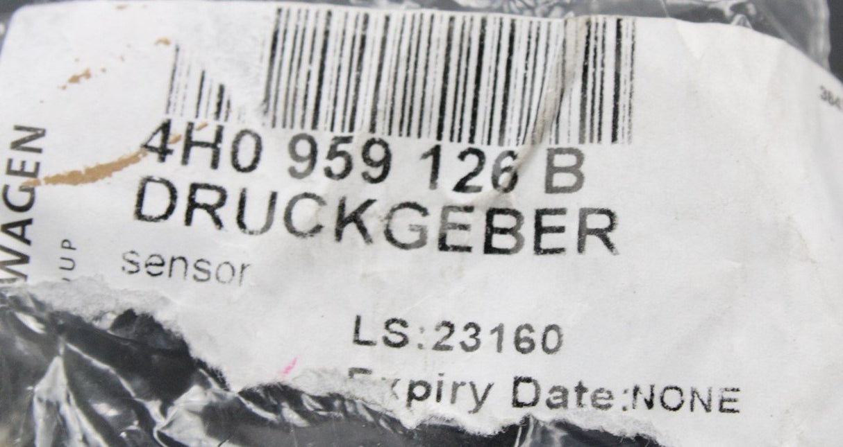 VW Audi Skoda SEAT air conditioning pressure sensor 4H0959126B