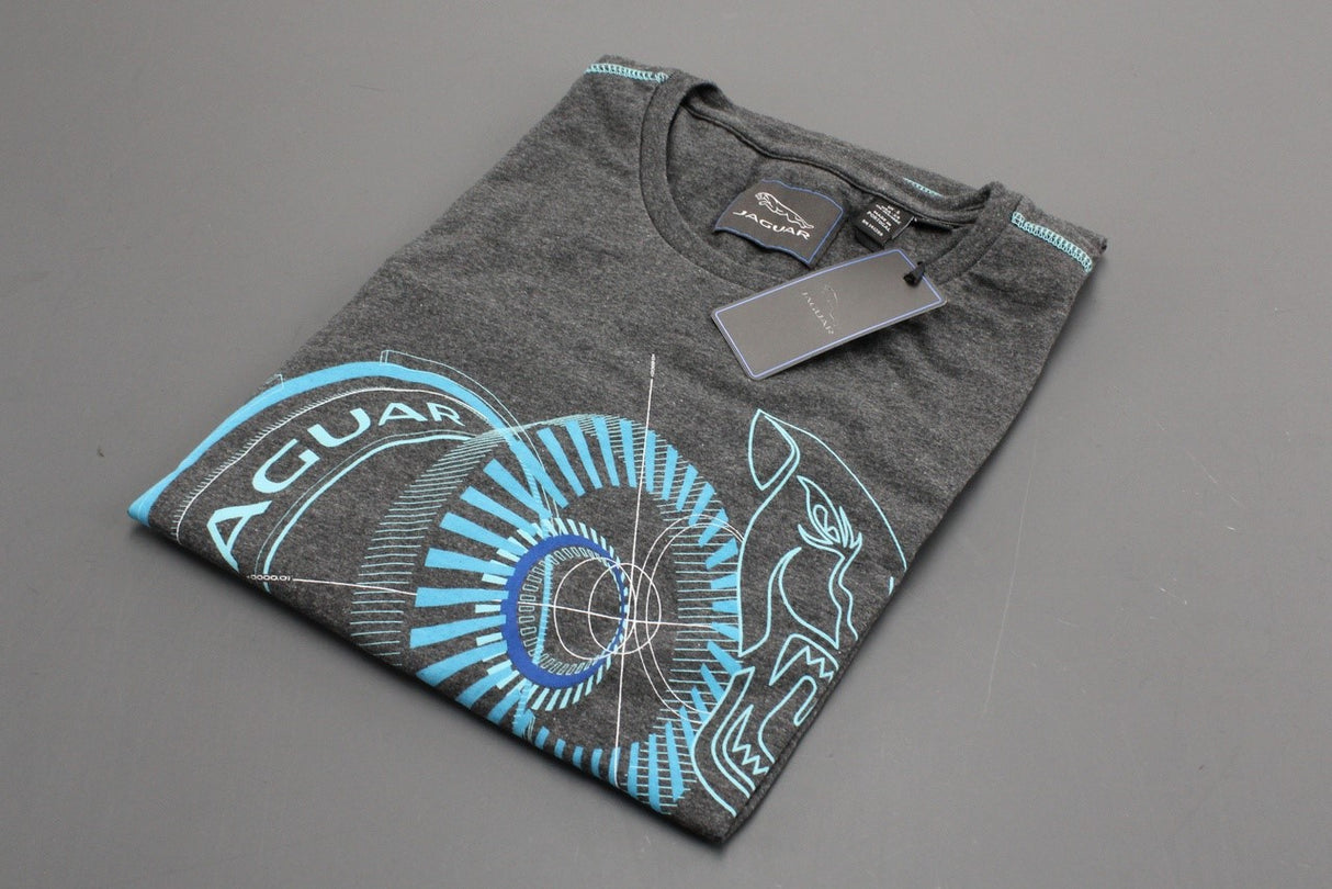Jaguar Men's graphic t-shirt (S) JDTM686GMC